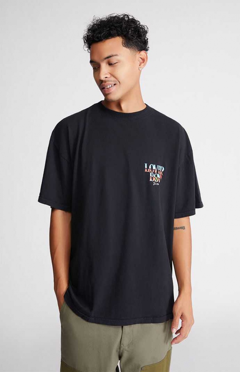 PacSun Lover Boy Oversized T-Shirt | JLGNXPT-81