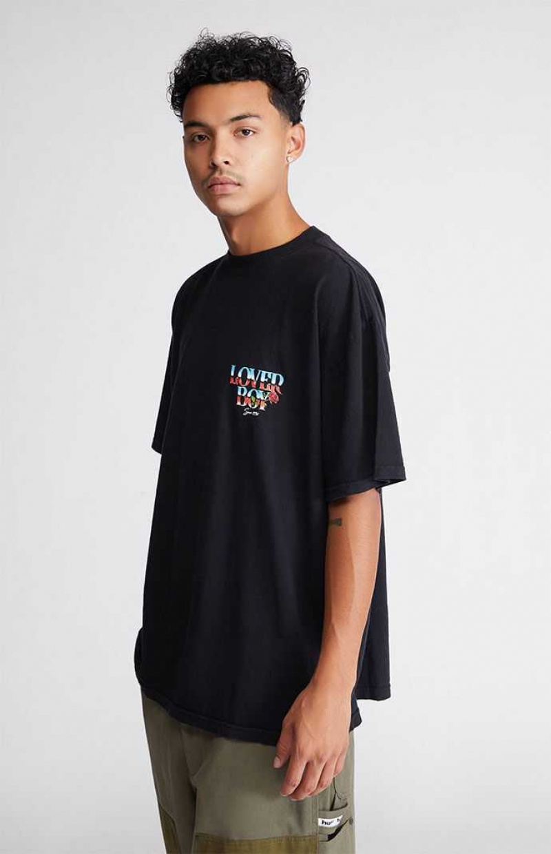 PacSun Lover Boy Oversized T-Shirt | JLGNXPT-81