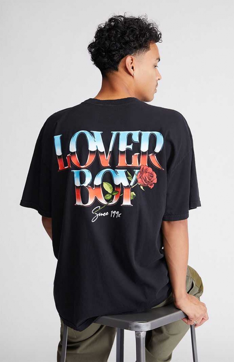 PacSun Lover Boy Oversized T-Shirt | JLGNXPT-81