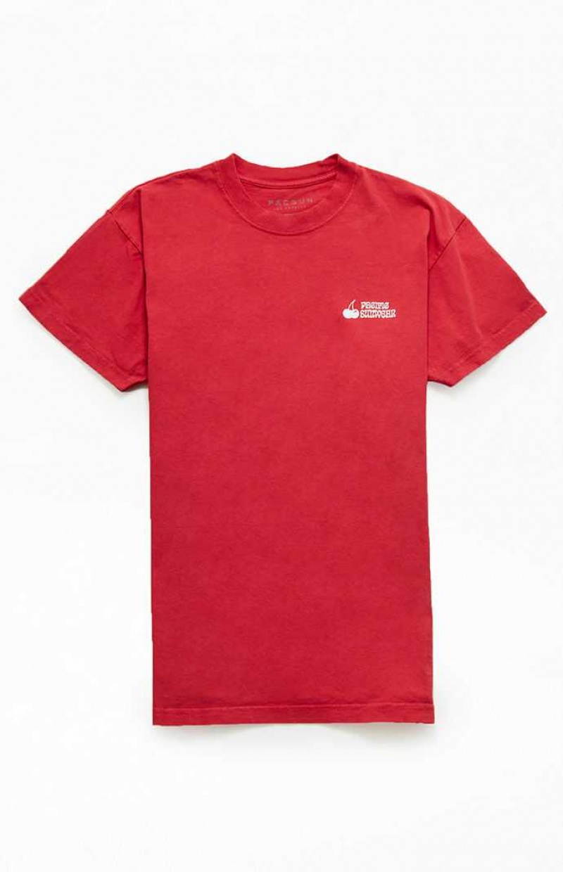 PacSun Pacific Sunwear No More Bad Days T-Shirt | OEUSVQZ-12