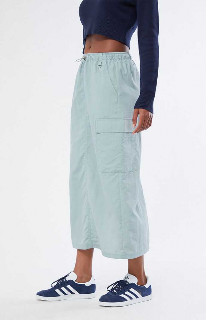 SAGE PacSun Bungee Cargo Midi Skirt | HYMNJPI-16