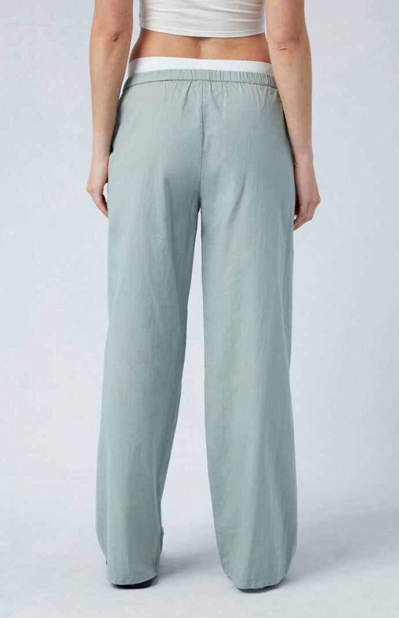 SAGE PacSun Exposed Waist Boxer Pants | ZMPLABT-52