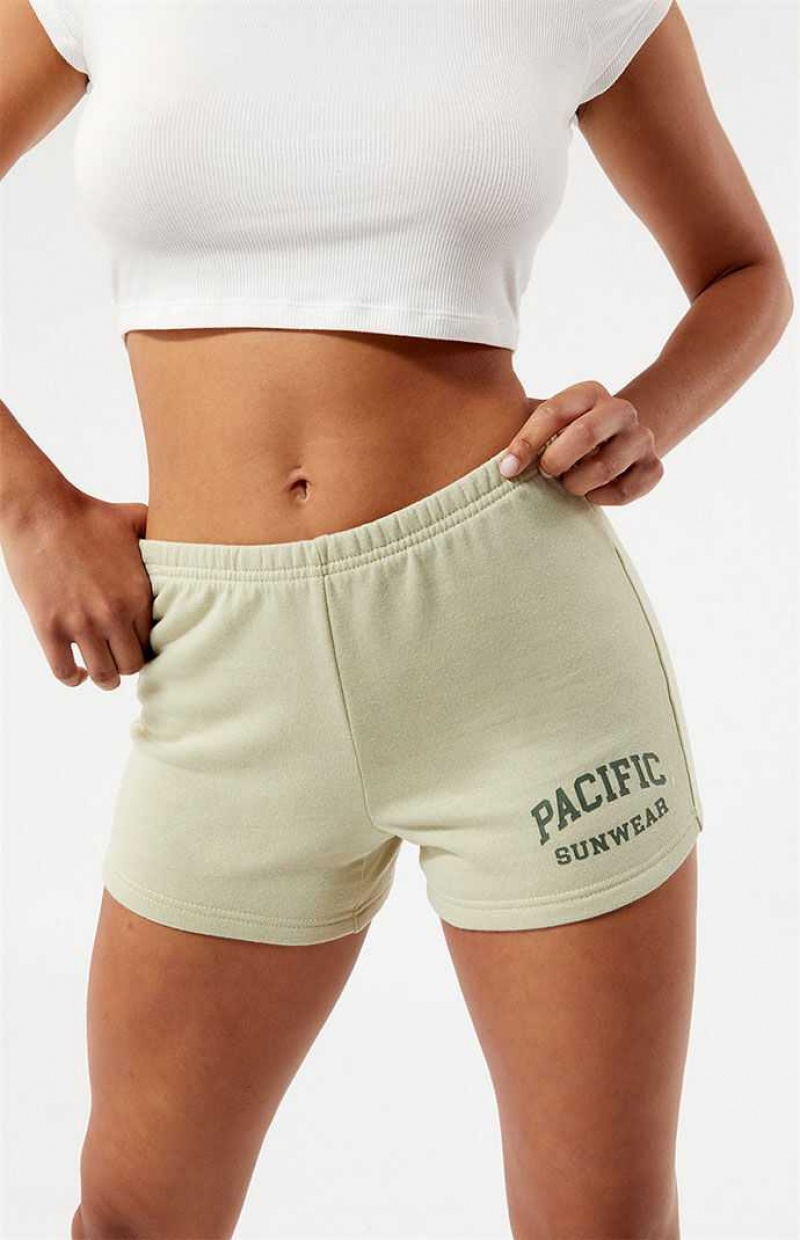 SAGE PacSun Sage Arch Pacific Sunwear Sweat Shorts | MYHUZXF-31