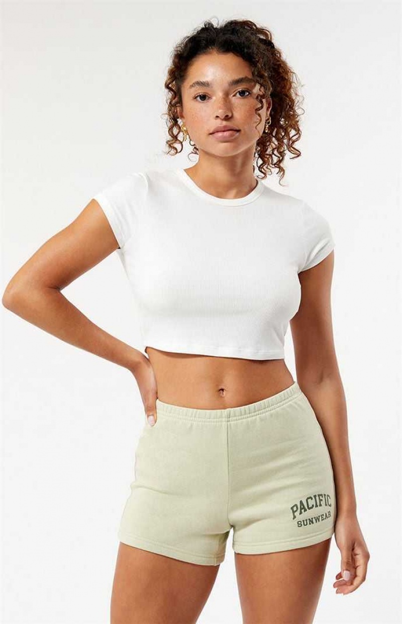 SAGE PacSun Sage Arch Pacific Sunwear Sweat Shorts | MYHUZXF-31