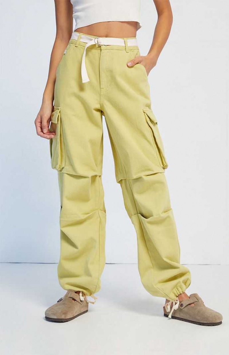 SAGE PacSun Sage Balloon Cargo Pants | NUFVZBI-76