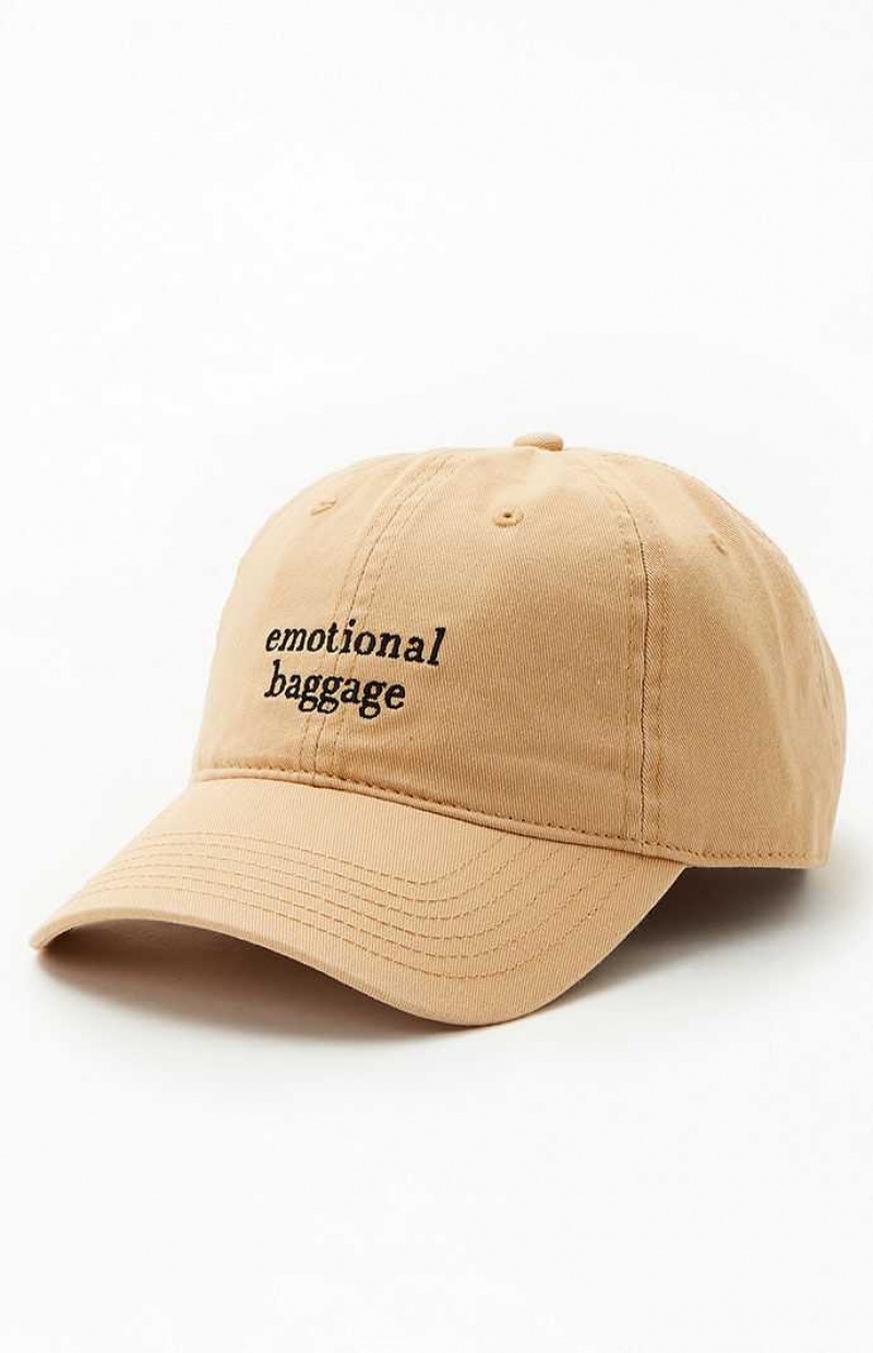 SAND PacSun Emotional Baggage Dad Hat | CBRJMDH-67