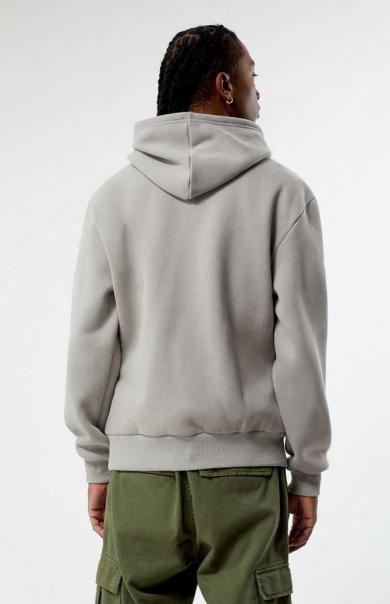 SILVER PacSun I'm Not Okay Hoodie | KCDVLUI-79