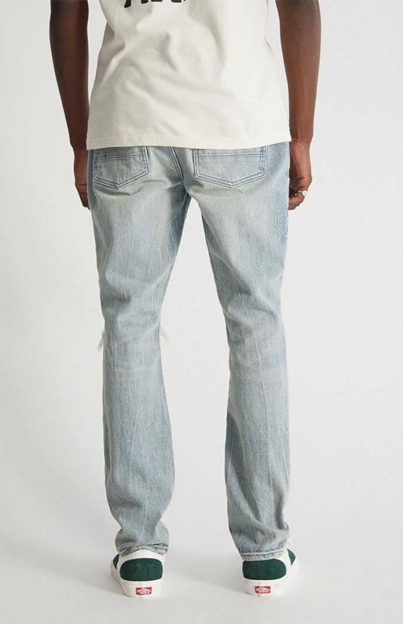 SUPER DESTRUCTED PacSun Skinny Comfort Distressed Jeans | DAKROMV-37