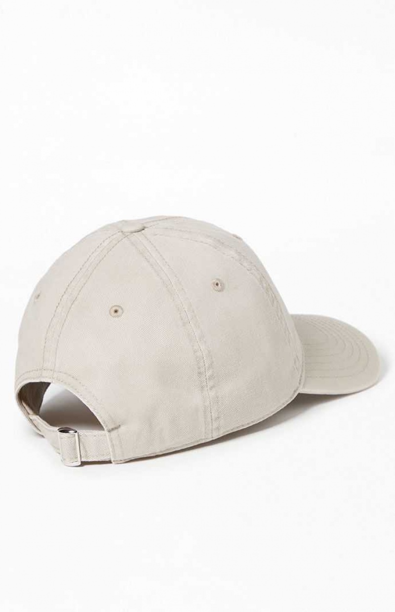 TAN PacSun Self Love Club Dad Hat | RTINFLK-40