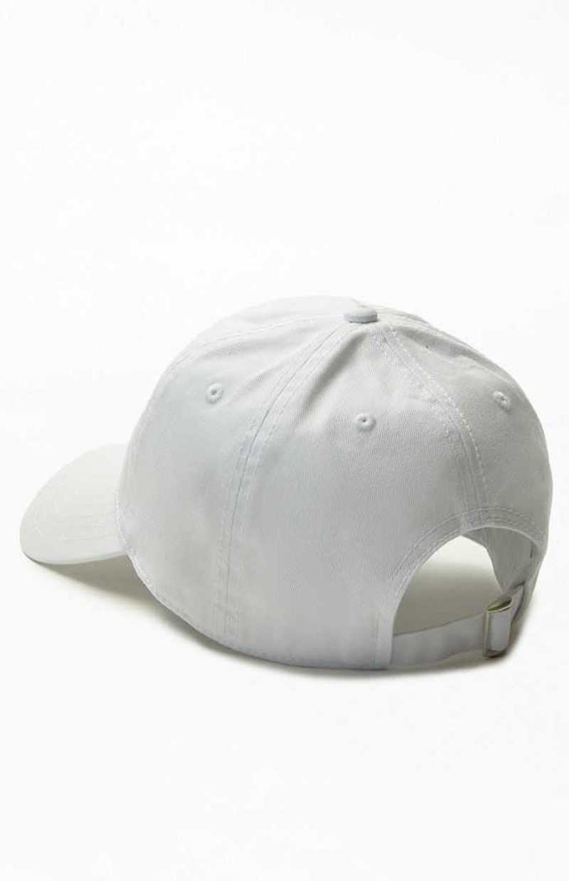 WHITE/BLUE PacSun Pacific Sunwear Tropical Strapback Hat | LFRDASB-14