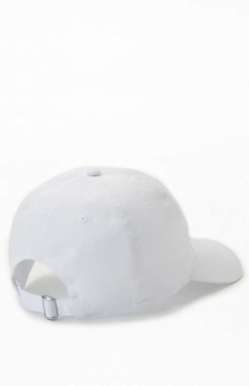 WHITE/BLUE PacSun Sport Newport Beach Dad Hat | ZDQTRKF-19