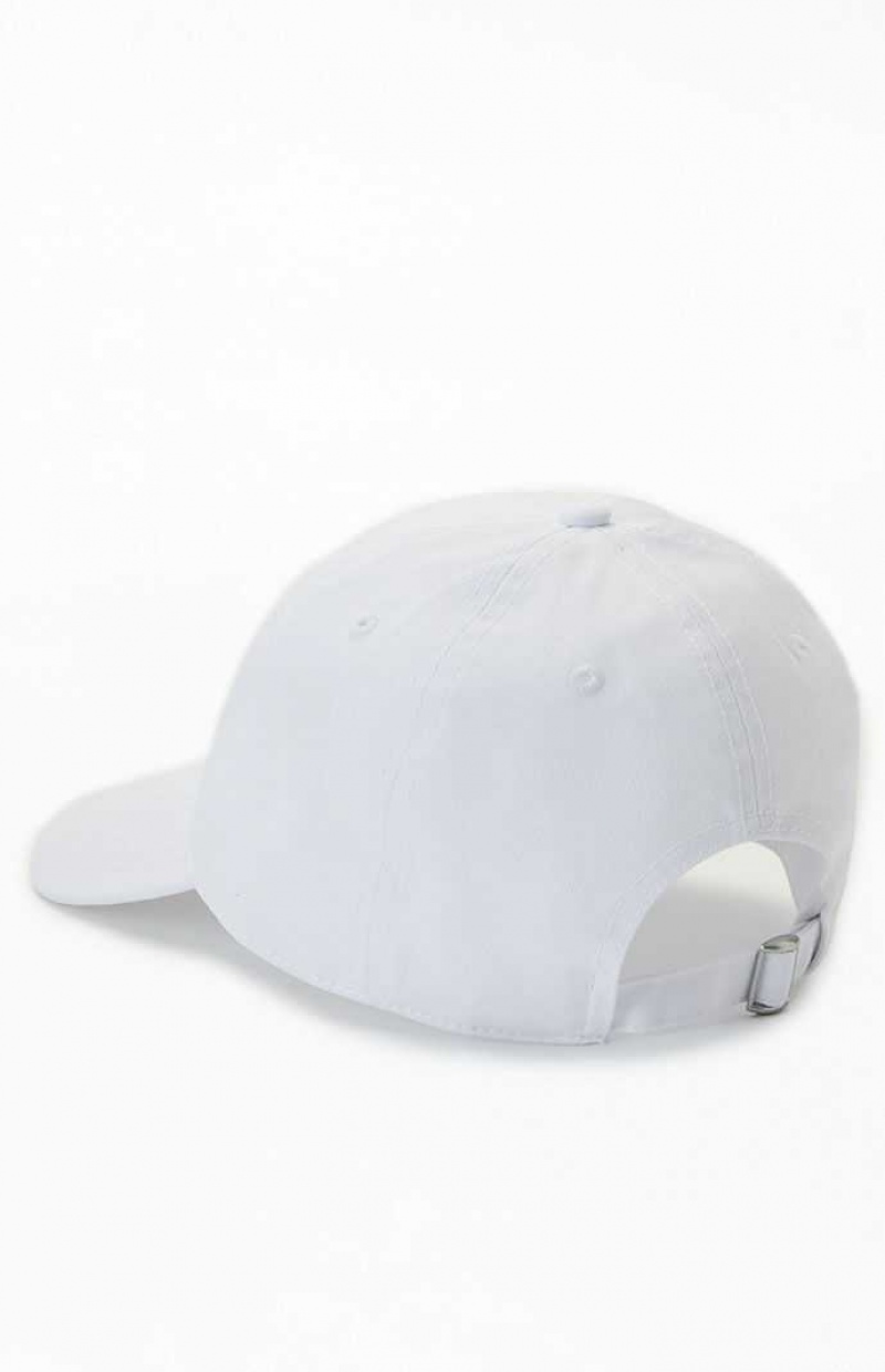 WHITE/BLUE PacSun Sport Newport Beach Dad Hat | ZDQTRKF-19